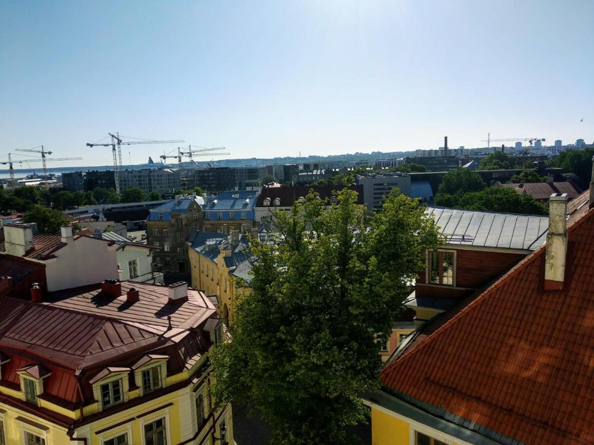 Cozy Oldtown Studio With Magnific City View Таллин Экстерьер фото